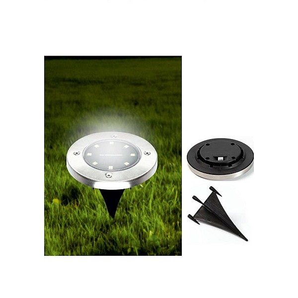 SOLAR LAMP TH012D-2 1LED 1XAA