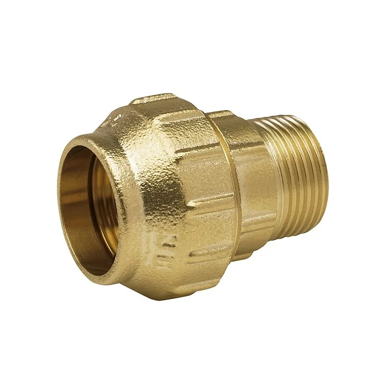 STRAIGHT MALE COUPLER 1X32