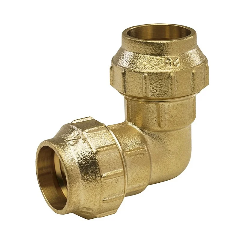 Žalvarinė alkūnė. Arco 47032. 32 mm