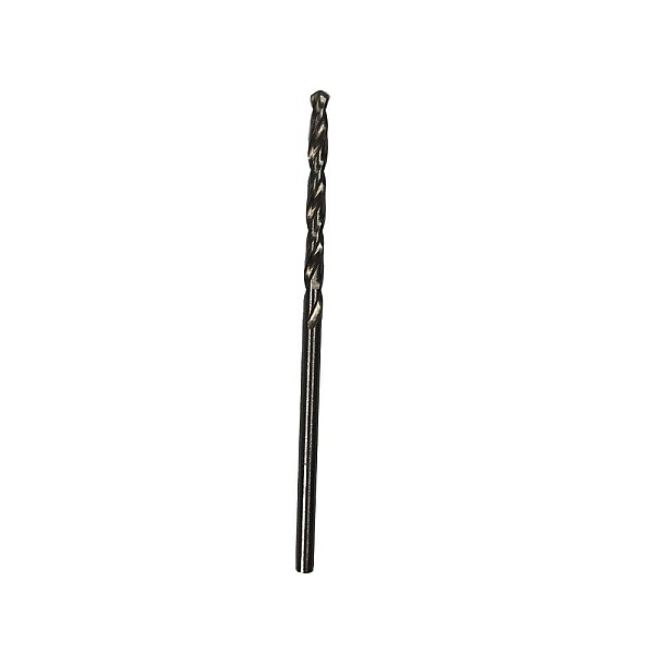 METAL DRILL BIT HAUSHALT 3.0X61MM HSS