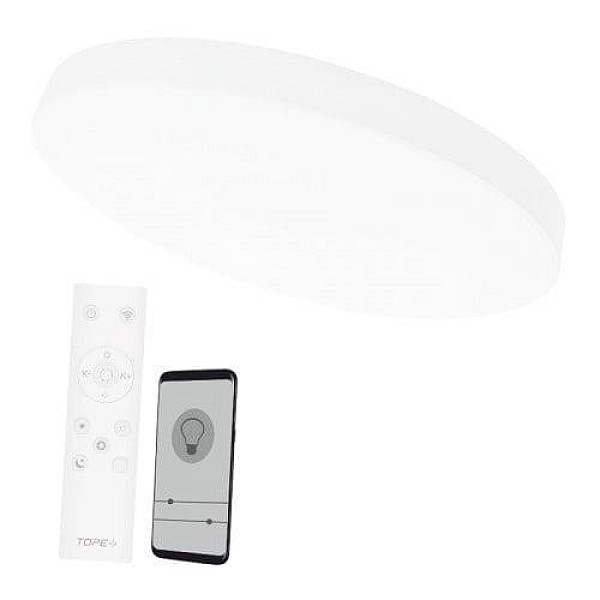 CEILING LAMP BOSTON2X36W D45RC LED WHITE