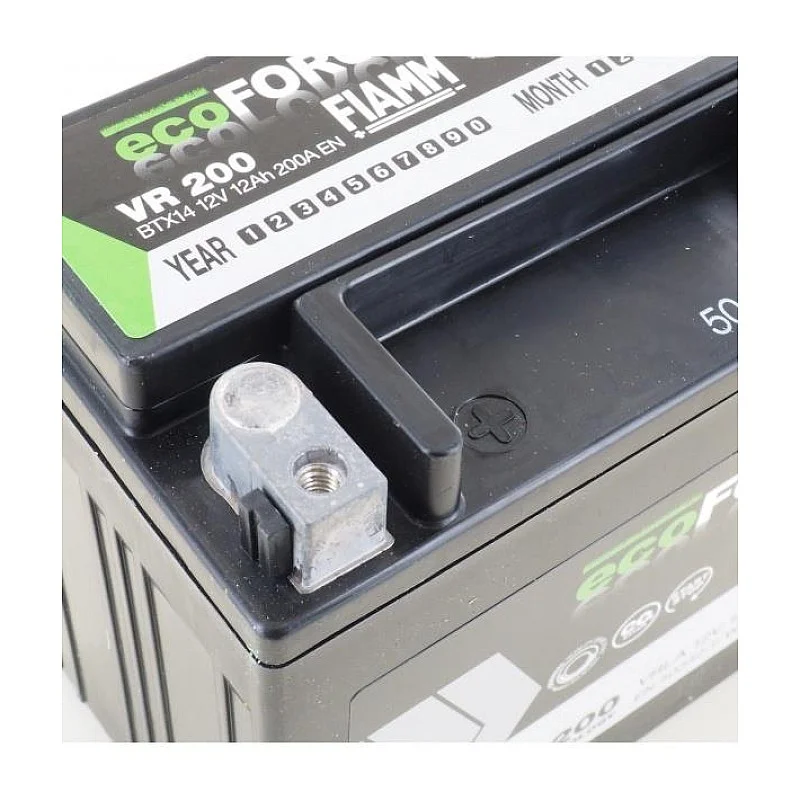 Akumuliatorius FIAMM AUXILIARY. 12 Ah. 200 A. 12 V