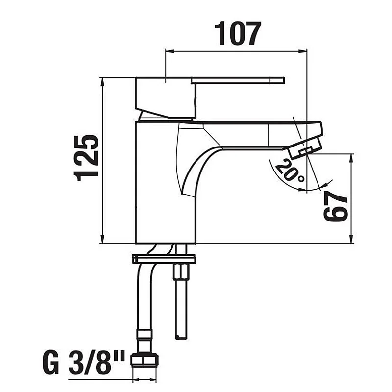 JAUCĒJKRĀNS IZLIET.LYRA S H3111Z10041101 JAUCĒJKRĀNS IZLIET.LYRA S H3111Z10041101