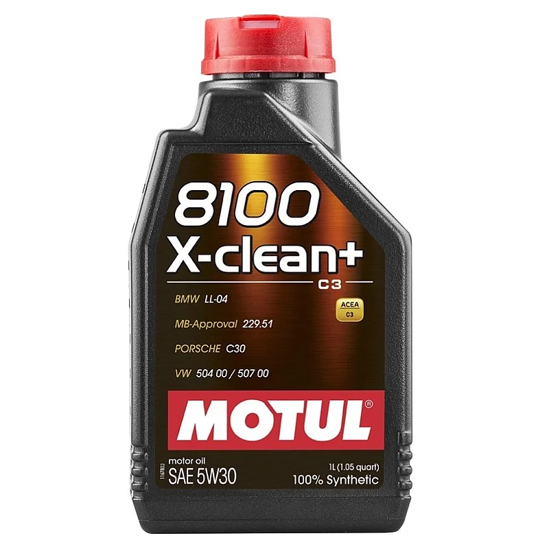 Automobilio variklio tepalas MOTUL X-CLEAN. 5W-30. 1 l