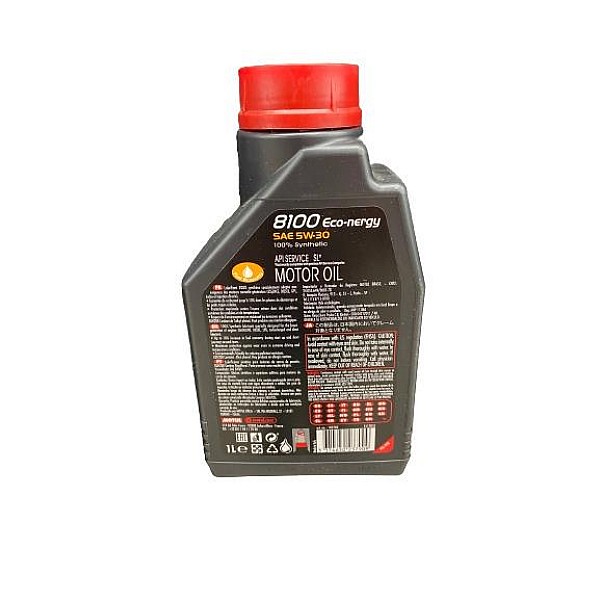 ENGINE OIL MOTUL 8100 ECO-NERGY 5W30 1L