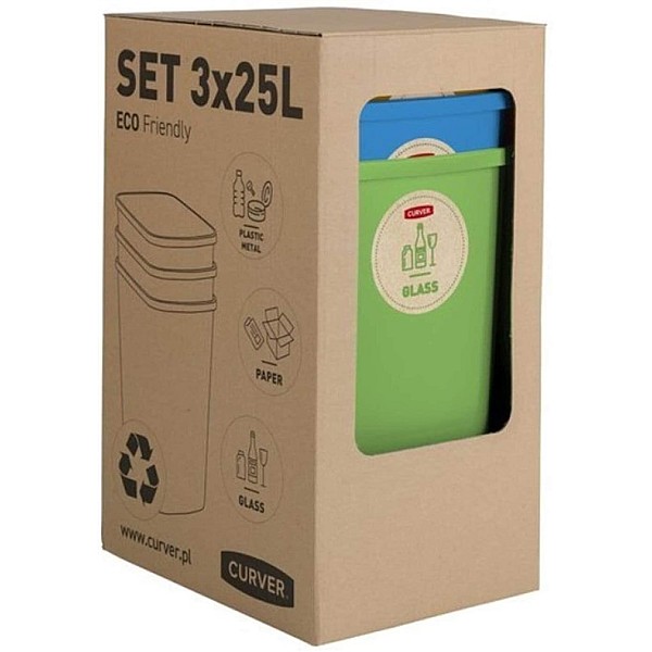 SET 3X25L ECO FRIENDLY