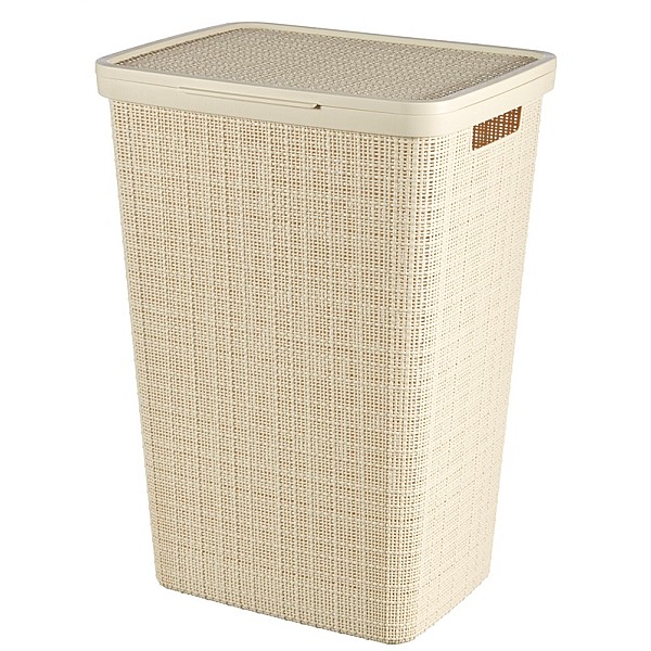 LAUNDRY HAMPER JUTE 58L