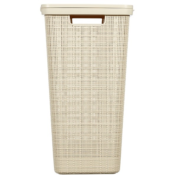 LAUNDRY HAMPER JUTE 58L