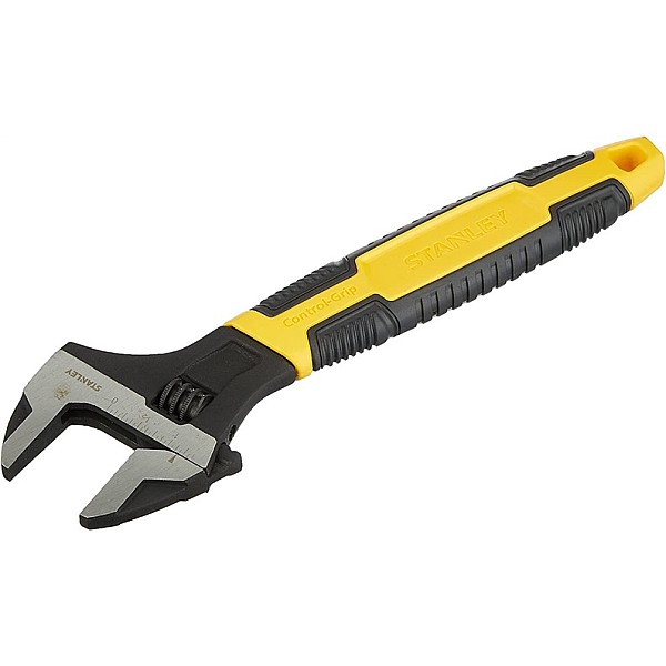 ADJUSTABLE WRENCH 250MM/10IN CARD