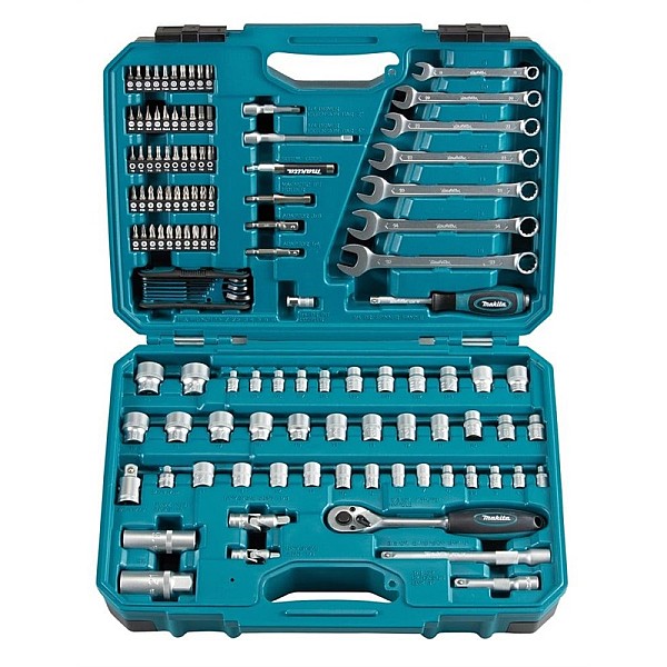 TOOL AND ACCESSORY SET MAKITA 120PCS