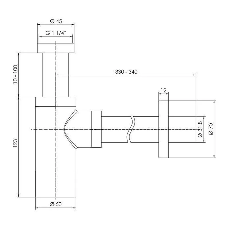 IZLIETNES SIFONS MELNS TYCNER 2312 IZLIETNES SIFONS MELNS TYCNER 2312