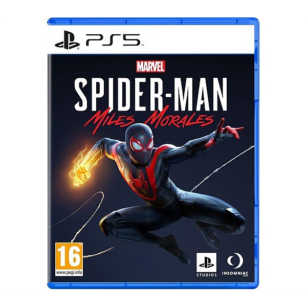 PlayStation 5 (PS5) Sony Marvel's Spider-Man: Miles Morales