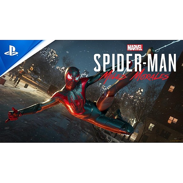 GAME MARVELS SPIDER MAN MILE MOR