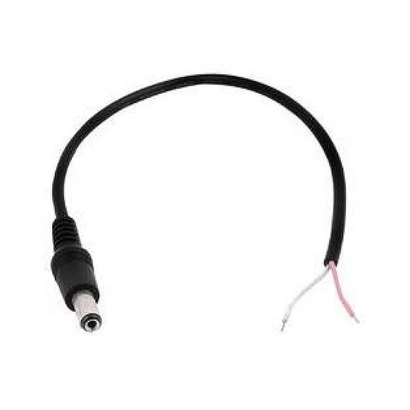 MAITINIMO KIŠTUK DC 5.5/2.1 SU 15CM KAB