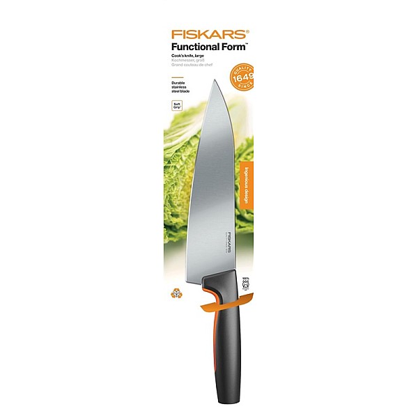 FISKARS FF LARGE COOKS KNIFE