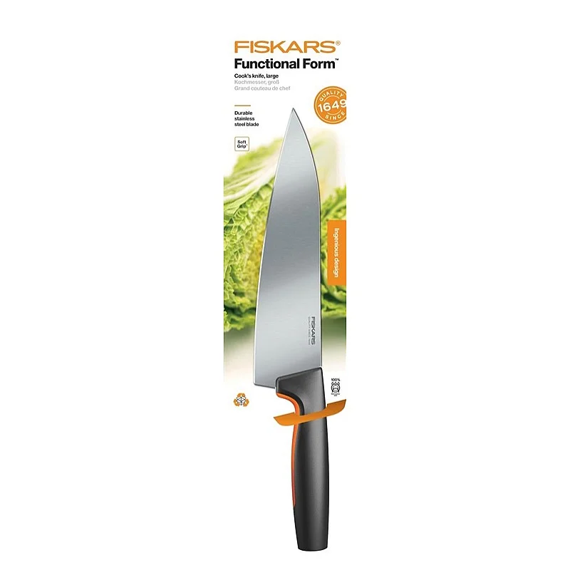 Didelis šefo peilis FISKARS NEW FF 1057534 Didelis šefo peilis FISKARS NEW FF 1057534