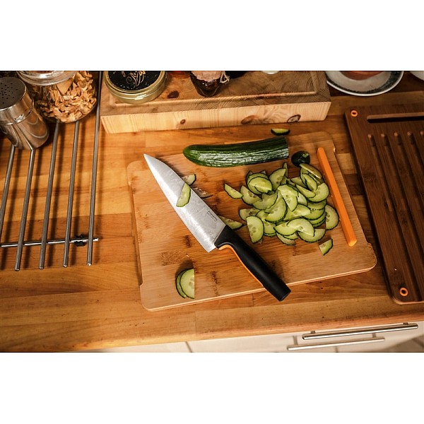 FISKARS FF LARGE COOKS KNIFE