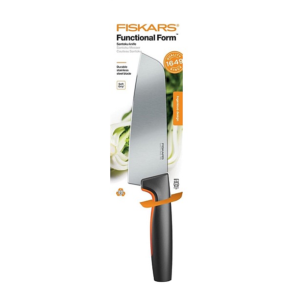 FISKARS FF SANTOKU KNIFE