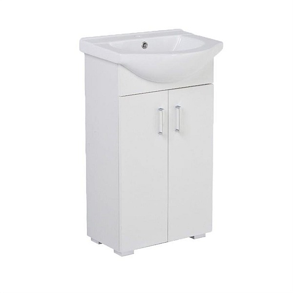 CABINET WASHBASIN MINT D50 WHITE