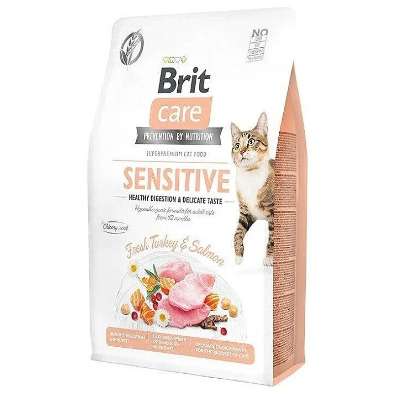 BRITCARE CAT SENSITIVE DIGESTION 2KG
