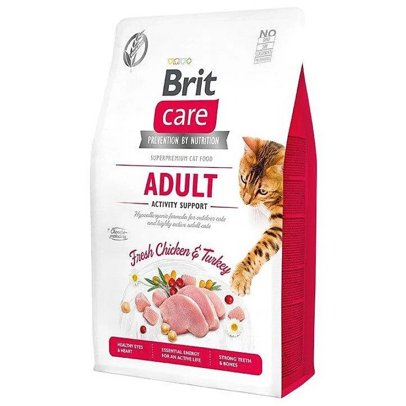 BRITCARE CAT ADULT ACTIVITY SUPPORT 2KG