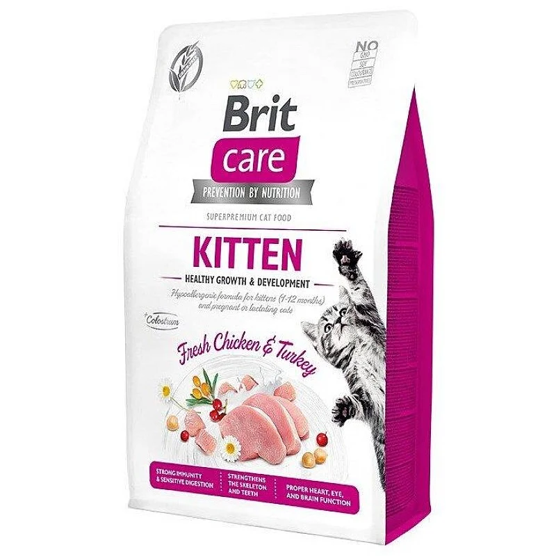 BARĪBA KAĶĒNIEM BRITCARE 2KG
