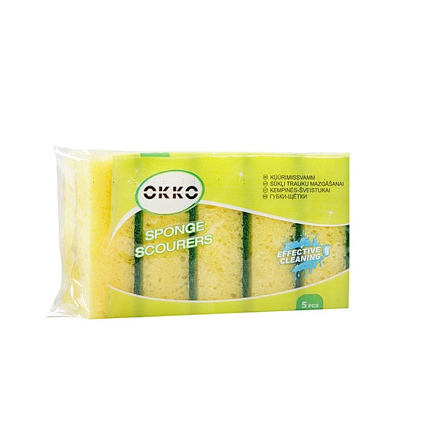 UNIVERSAL SPONGE OKKO 5 PCE