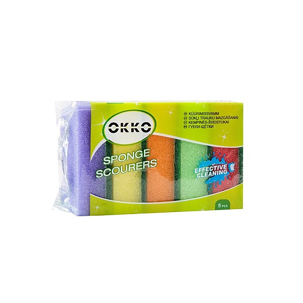 UNIVERSAL SPONGES OKKO 5 PCE