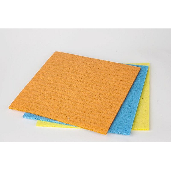 WET CLOTH-SPONGES OKKO 5PCE