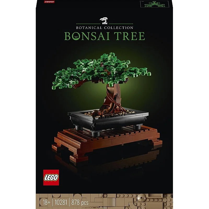 Konstruktorius LEGO Creator Bonsai medelis 10281