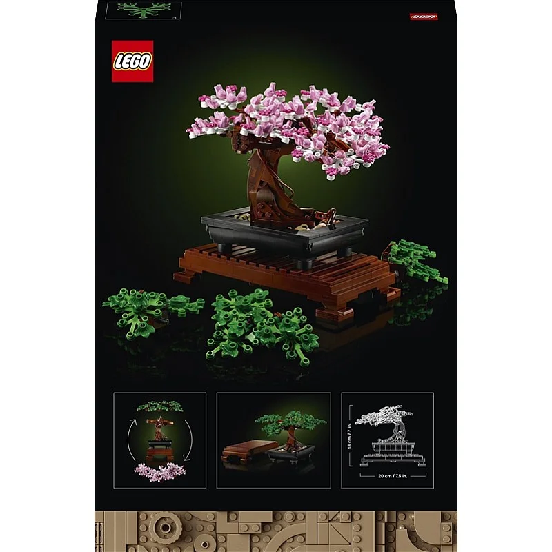 Konstruktorius LEGO Creator Bonsai medelis 10281 Konstruktorius LEGO Creator Bonsai medelis 10281