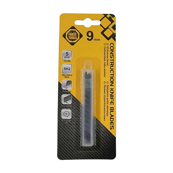 9MM BLADE 5PCS