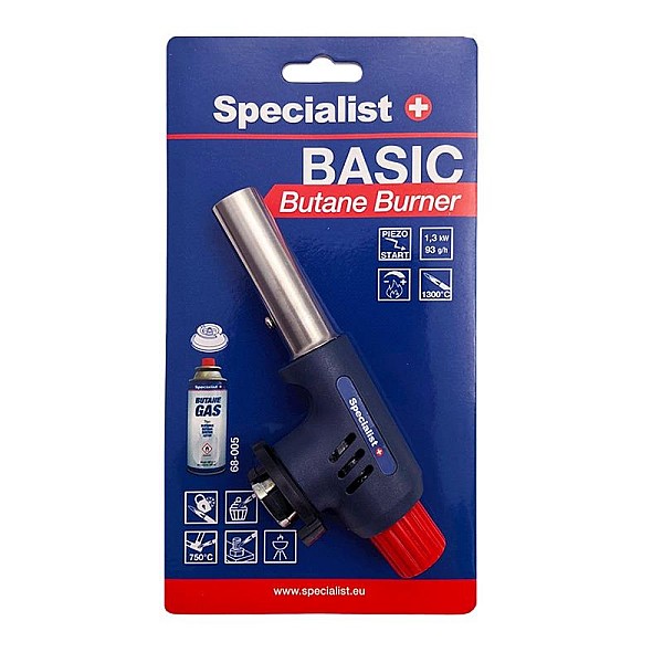 SPECIALIST+ GAS TORCH 1.3KW