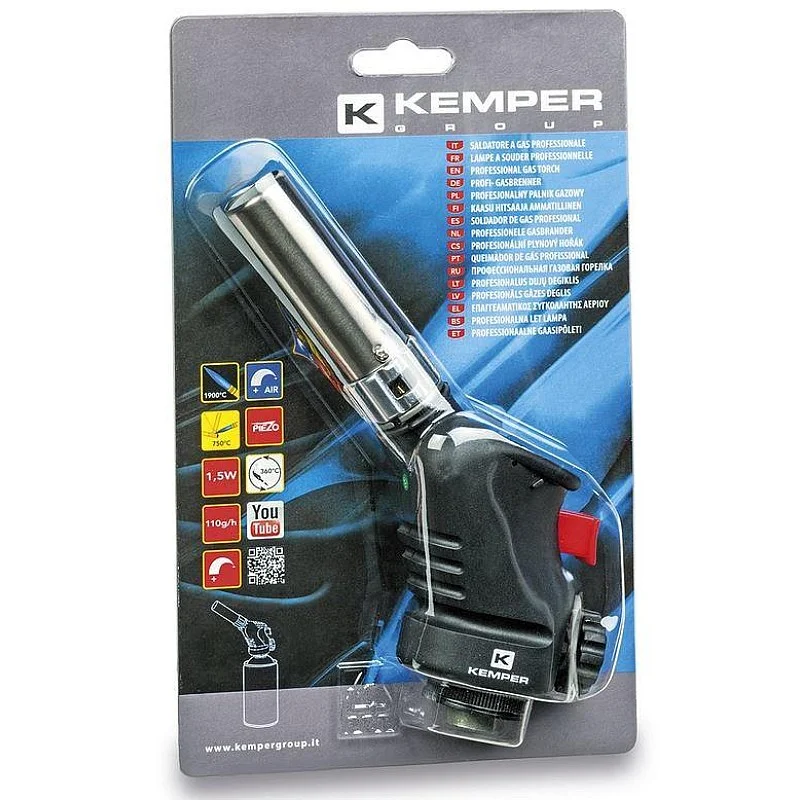 SOLDERING TORCH KEMPER