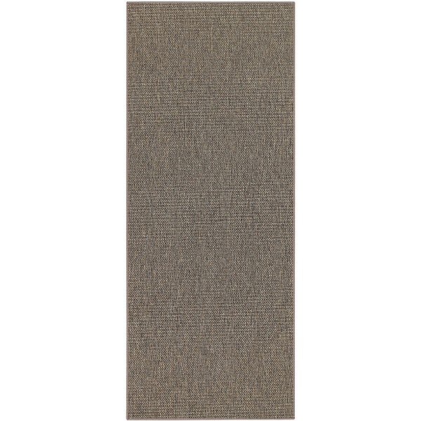 MARS 0.8x2 BROWN SOFTFLAT RUG