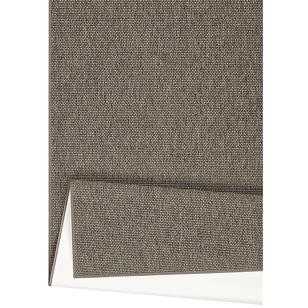 MARS 1x1.6 BROWN SOFTFLAT RUG