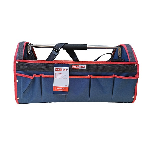 TOOL BAG WITH TUBULAR HANDLE