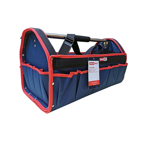 TOOL BAG WITH TUBULAR HANDLE