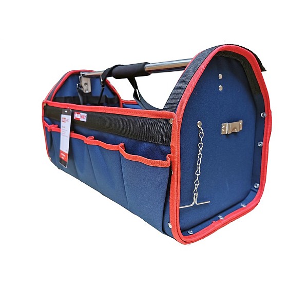 TOOL BAG WITH TUBULAR HANDLE