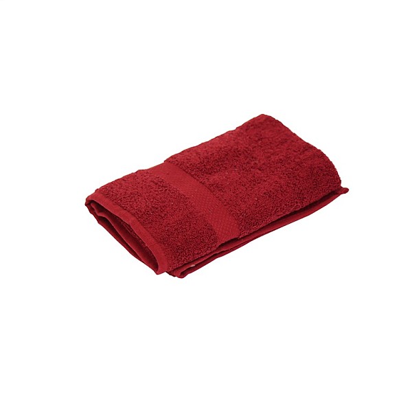 TOWEL TERRY 752 BORDO 30X50