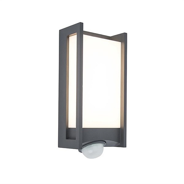 WALL LIGHT QUBO 5193002118 13W LED PIR