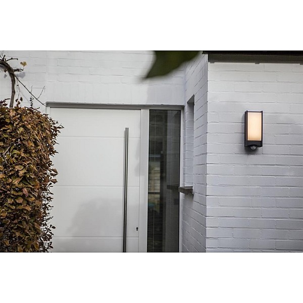 WALL LIGHT QUBO 5193002118 13W LED PIR