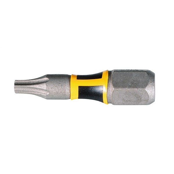 IMPACT TORSION SCREW BIT T10-25MM 2PCS