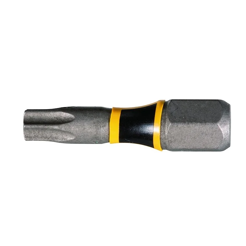 IMPACT TORSION SCREW BIT T25-25MM 2PCS