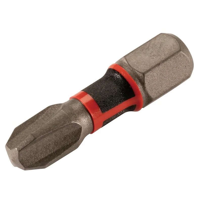 IMPACT TORSION SCREW BIT PH3-25MM 2PCS IMPACT TORSION SCREW BIT PH3-25MM 2PCS
