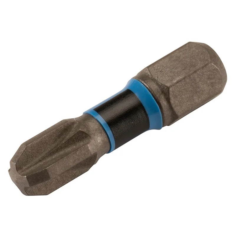 IMPACT TORSION SCREW BIT PZ3-25MM 2PCS IMPACT TORSION SCREW BIT PZ3-25MM 2PCS