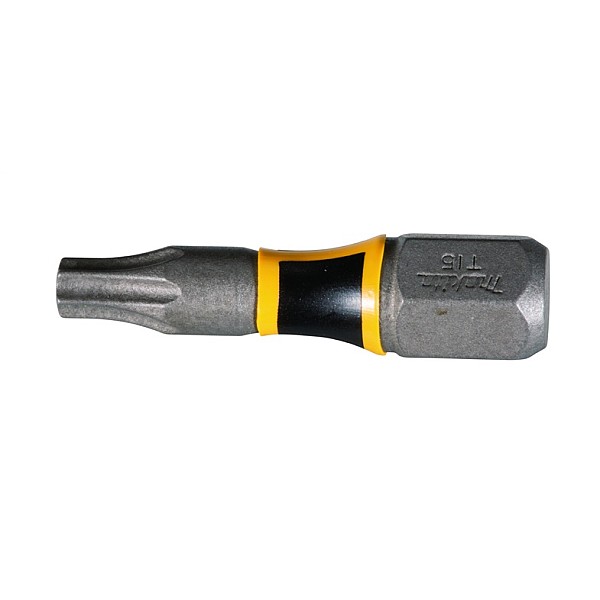 IMPACT TORSION SCREW BIT T15-25MM 2PCS