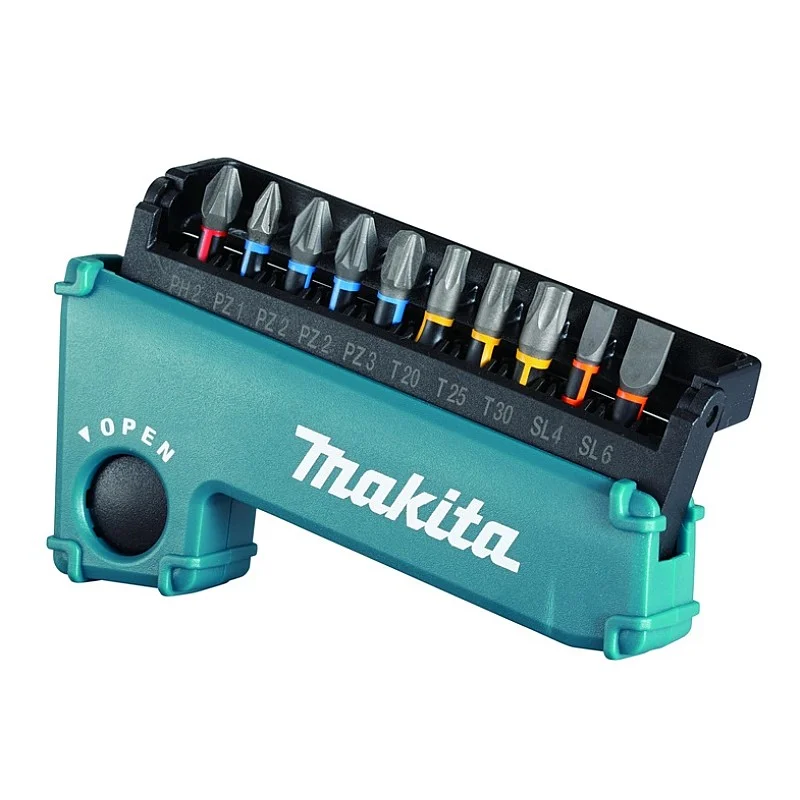 IMPACT TORSION SCREW BIT SET 11PCS