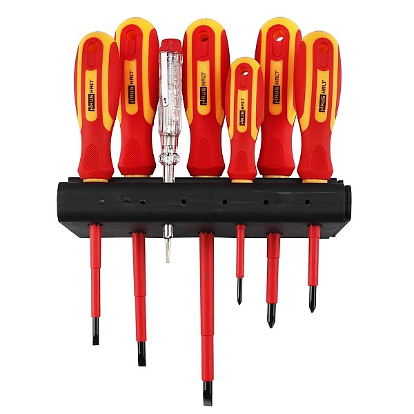 7PCS INSULATED SCREWDRIVER SET