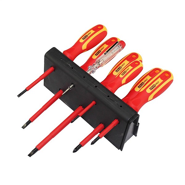 7PCS INSULATED SCREWDRIVER SET